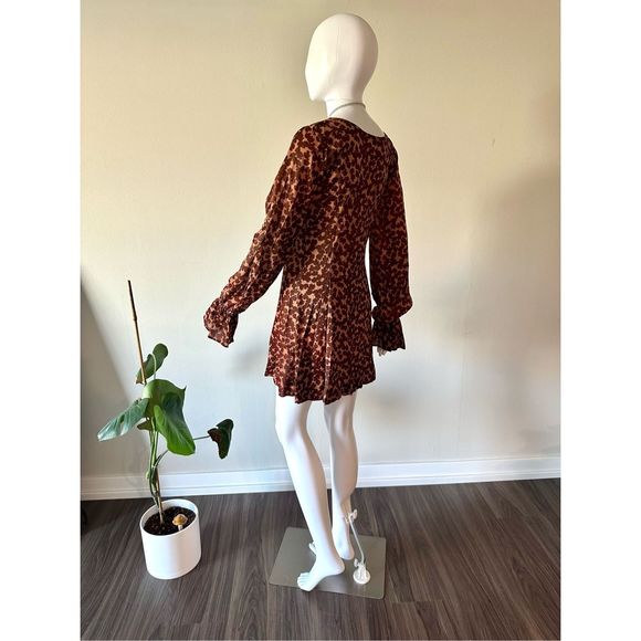 1970’s Vintage Mushroom Mini Dress - Picture 6 of 13